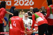 دیدار والیبال نشسته دختران ایران و مغولستان/NAGOYA2026
