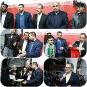 برگزاری برنامه فرهنگی ورزشی فدراسیون فوتبال در تجمع شبانه مردم به مناسبت میلاد حضرت زینب (س) و هفته تربیت بدنی