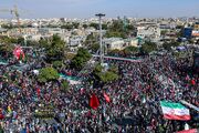 رزمایش بزرگ ۵۰ هزار نفری «جان‌فدای ایران» در اراک