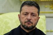 زلنسکی با توافق صلح همراه با واگذاری اراضی اوکراین موافقت کرد
