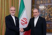دیدار سفرای جدید ایران در ایتالیا و اوگاندا با عراقچی