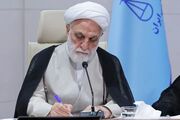 پیام تسلیت رئیس قوه قضاییه به مناسبت درگذشت پدر شهید سپهبد موسوی