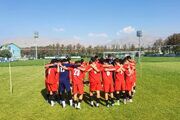 پایان مرحله چهارم اردوی تیم ملی نوجوانان