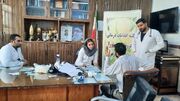 ارائه خدمات رایگان پزشکی به بیش از ۷۰۰ نفر در اردوی جهادی در پاکدشت