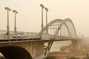 هشدار هواشناسی خوزستان درباره وزش باد شدید و گردوخاک در استان
