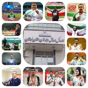 طوفان مدال‌آوری ورزشکاران لرستان در رقابت های پاراآسیایی ناگویا با کسب ۱۰ مدال رنگارنگ
