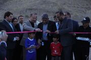 افتتاح زمین چمن مصنوعی روستای کریمو شهرستان سرایان استان خراسان جنوبی