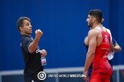 کشتی فرنگی قهرمانی جهان/ صعود مقتدرانه فرنگی‌کار ان ایران به نیمه‌نهایی
