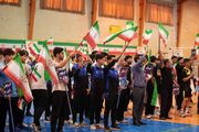 پایان سومین دوره المپیاد ورزشی جام پرچم در چهار استان کشور