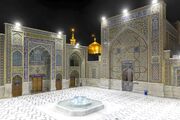 پایان سنگ‌فرش و ساماندهی بست شیخ بهایی حرم منور امام رضا (ع)