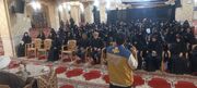 مراسم بزرگداشت دو بانوی شهیده در مسجدالنبی قزوین برگزار شد