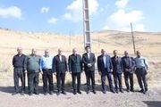 اجرای فیبر نوری در مسیر ارتباطی الموت