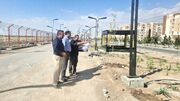تأکید شهردار محمدیه بر تسریع در احداث و توسعه فضای سبز پارک خلیج فارس مهرگان