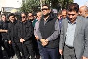 حضور خانواده بزرگ ورزش و جوانان لرستان در رزمایش ۱۰۰هزار نفری «جان‌فدای ایران»