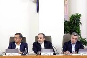 گزارش وزیر امور خارجه از تحولات دیپلماتیک و رایزنی‌های منطقه‌ای در جلسه هیات دولت