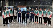 براي شركت در مسابقات جايزه بزرگ روسيه؛تيم ملی كاراته عازم مسكو شد