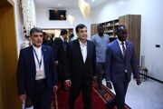 وزیر ورزش و جوانان برای حضور در افتتاحیه المپیک جوانان وارد داکار شد