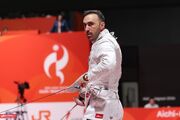 پاکدامن قهرمان سابر بزرگسالان کشور شد؛ درخشش دو چهره جوان روی سکو