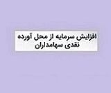 افزایش سرمایه 78 درصدی شرکت تازه وارد از آورده نقدی