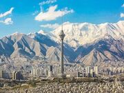 افزایش نسبی دما در استان تهران