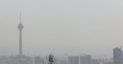 افزایش آلودگی هوای تهران از فردا
