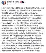 استانداردهای دوگانه ترامپ: تیراندازی مرگبار در خیابان‌های آمریکا، تهدید جنگ در کوچه‌های ایران