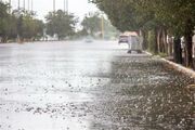 رگبار باران و وزش باد شدید در نقاط مختلف کشور