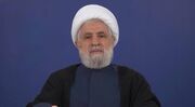 شیخ نعیم قاسم از مردم ایران تشکر ویژه کرد
