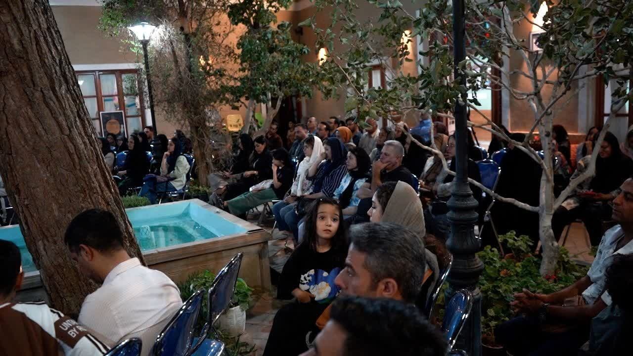 گرامیداشت استاد اسماعیل یغمایی در دامغان