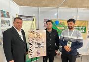 رونمایی از نخستین سند تصویری پلنگ ایرانی در تهران