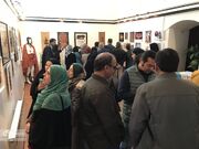 نمایشگاه نقاشی و صنایع‌دستی هنرمندان معاصر ایران در باغ و عمارت جهانی اکبریه