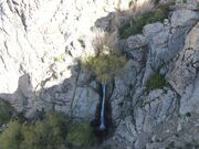 ثبت ملی آبشار طاقا در روستای آرتیمان تویسرکان