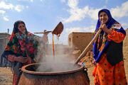 جشنواره سمنوپزان در بجنورد برگزار می‌شود