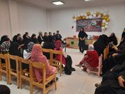 جشن یلدای کودکان در شهرستان هیرمند برگزار شد