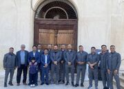 حضور تیم فوتسال کارکنان اداره‌کل میراث‌فرهنگی، گردشگری و صنایع‌دستی استان بوشهر در مسابقات کشوری