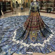 نمایشگاه لباس‌های اصیل ایرانی برای مستندسازان روسی در وزارت میراث فرهنگی