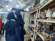 بازدید از بازارچه «هما»؛ فرصتی برای ترویج هنرهای بومی و صنایع دستی