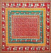 فرش ایرانی، رمزی از مدینه فاضله ایرانی و نمودار هویت ملی است