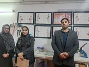 بازدید از کارگاه‌های صنایع‌دستی و مشاغل خانگی پیشوا / بررسی اعطای تسهیلات اشتغال