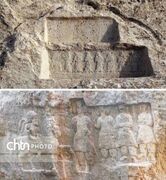 عرصه و حریم نقش‌برجسته «خُونگ اَژدَر» خوزستان تصویب شد