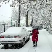 هوای بارانی و برفی مهمان اغلب مناطق کشور