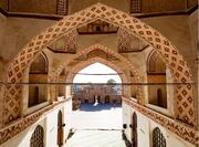 مسجد «ذوالقبلتین» قاین؛ مسجدی با دو قبله