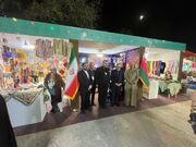 حضور هنرمندان صنایع‌دستی استان تهران در نمایشگاه مسقط عمان