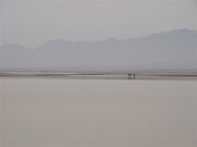 ثبت دریاچه نمک طبس در فهرست میراث طبیعی