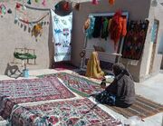 احیای آیین «سربرون‌دار قالی» در روستای حصار حسن‌بیک ورامین