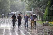 رگبار باران و رعد و برق در ۱۶ استان