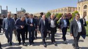 اصفهان شناسنامه هویت ایران است/ یونسکو هیات کارشناسی برای بررسی خسارات آثار تاریخی به ایران اعزام می‌کند/ تیم‌های تخصصی مرمت، بناهای تاریخی اصفهان را باشکوه‌تر از گذشته احیا خواهند کرد