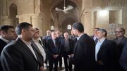 مسجد جامع تاریخی گلپایگان در مسیر ثبت جهانی/ این دیار، ستاره درخشان تمدن ایران‌زمین است