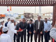 افتتاح ساختمان جدید شهرداری لافت با معماری الهام‌گرفته از هویت تاریخی بندر لافت