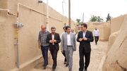 بازدید رئیس پژوهشگاه میراث‌فرهنگی و گردشگری از آثار تاریخی سمنان/ حضور در هفدهمین آیین ملی گل غلتان نوزاد